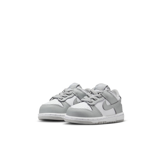 Nike (NIKE) baby easy-to-wear and take-off flat sneakers winter boys and girls baby sneakers NIKE DUNK FB9107