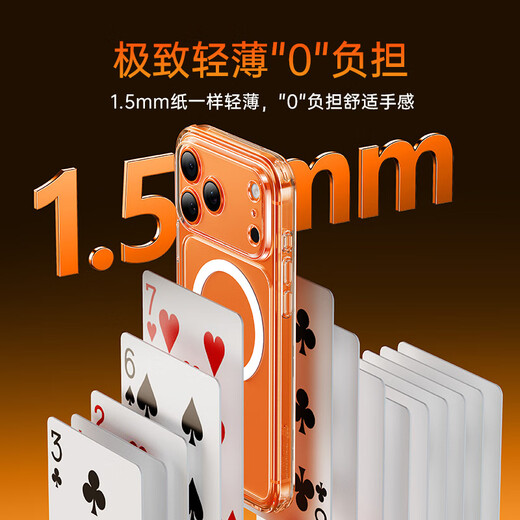 Yise soft-sided full-covered case, suitable for iPhone17promax mobile phone case, Apple 17pro protective cover, 17air transparent magsafe magnetic lens, all-inclusive, ultra-thin and anti-fall, dark blue, soft-sided case does not scratch the aluminum alloy host iPhone17Pro