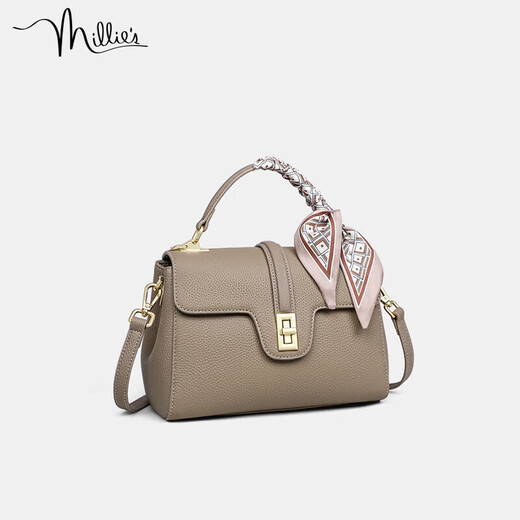 Miaoli Cowhide Bag Bag Women's Bag Portable Mother Bols