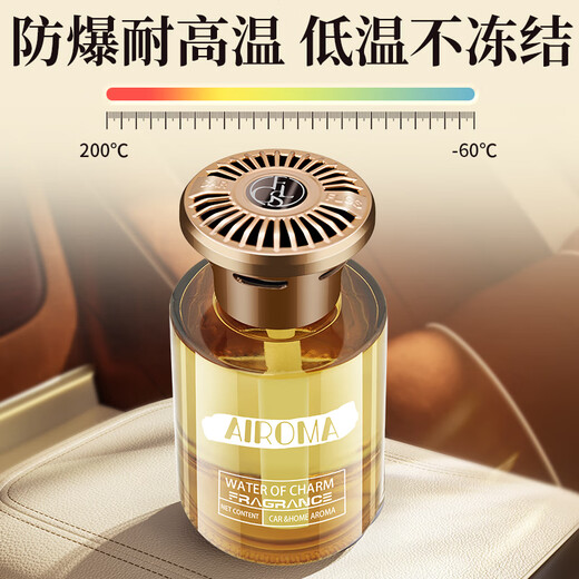 WITCEMEY Car Aromatherapy Car High-end Perfume for Men and Women Special Car High-end Long-lasting Deodorizing Fragrance 2025 New Style