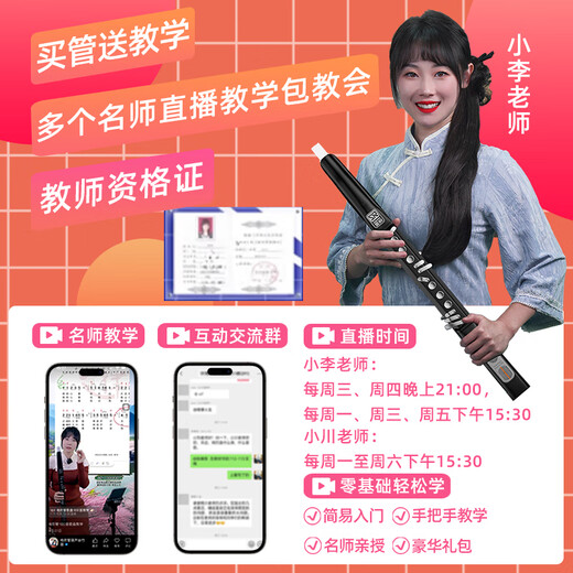 新锐XR3000电吹管初学者十大品牌中老年成人西洋吹奏萨克斯电子管乐器 新锐红旗色-标配礼包+音箱