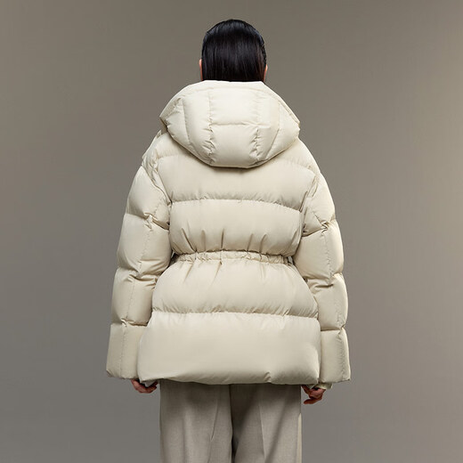 Govan Black Gold Goose Down Jacket Queen 5.0 Five-Platform 25 Years New Women's Puff Winter Down Jacket Platinum No. 5 XS
