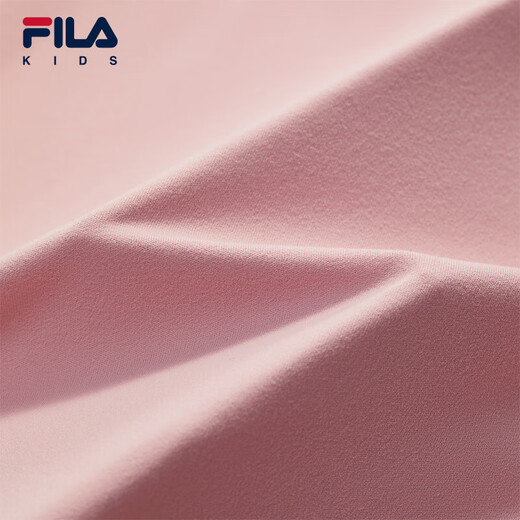 FILA antistatic FILA protein T children's long-sleeved T-shirt girls 2025 winter mid-sized children's tops