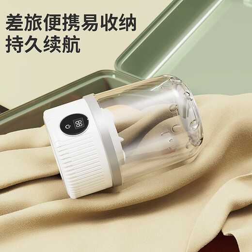 Xiaomi Baby Washing Machine Underwear Fully Automatic Washing Machine Portable Washing Machine Small Sock Washing Machine Bay Blue mini+ Installation-free + Eight-dimensional pulsator cleaning 2025 upgraded silver ion antibacterial