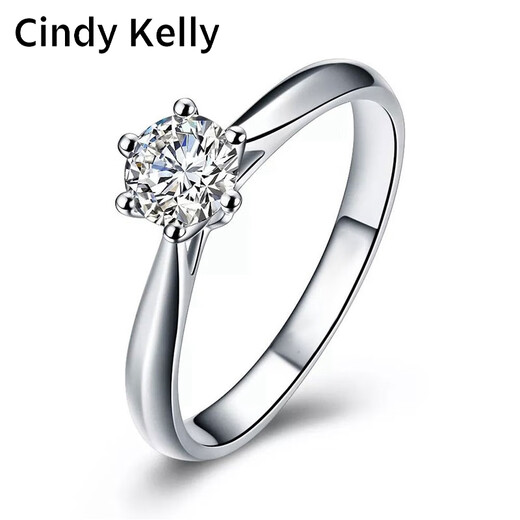Cindy Kelly's exquisite light luxury women's diamond ring, high-end heartfelt proposal ring for wife, wedding anniversary birthday gift for girls, moissanite diamond ring with adjustable opening, practical and high-end gift for wife and girlfriend