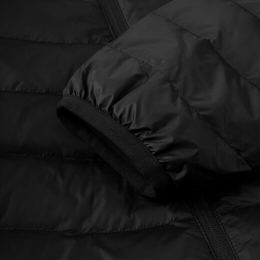 Adidas Men's Winter Stand Collar Warm Outdoor Leisure Sports Down Jacket L Black