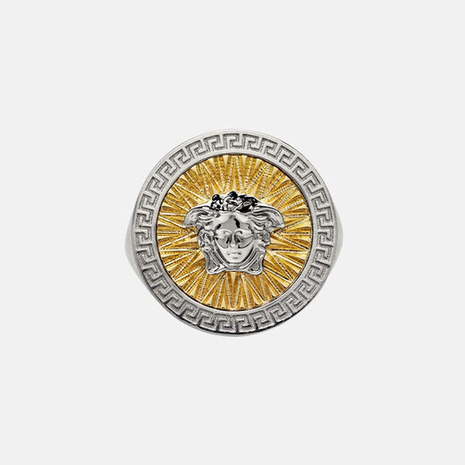 VERSACE/Versace End of Season Sale Men's Icon Ring 4J160 19