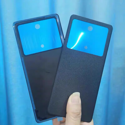 Vivo is suitable for vivoX80 original back cover glass X80Pro original mobile phone back case battery cover disassembly back cover X80 frosted glass back cover travel with frame lens + adhesive