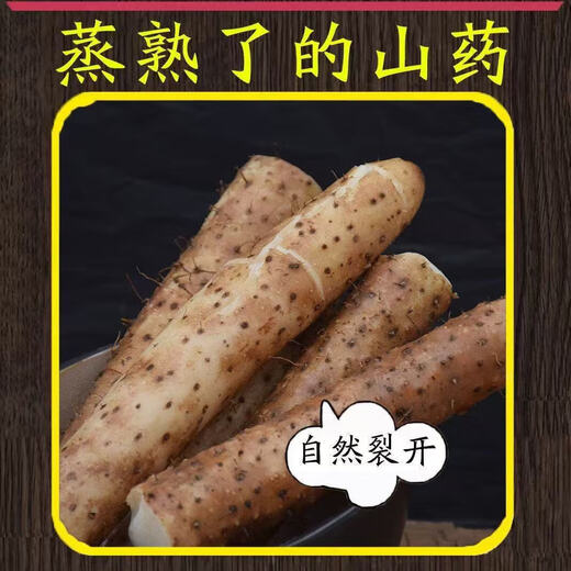 Fresh Xiaobaizui yam iron stick yam soft glutinous sweet iron yam sesame yam Huai yam Xiaobaizui 1Jin Jin is equal to 0.5kg 15-30cm