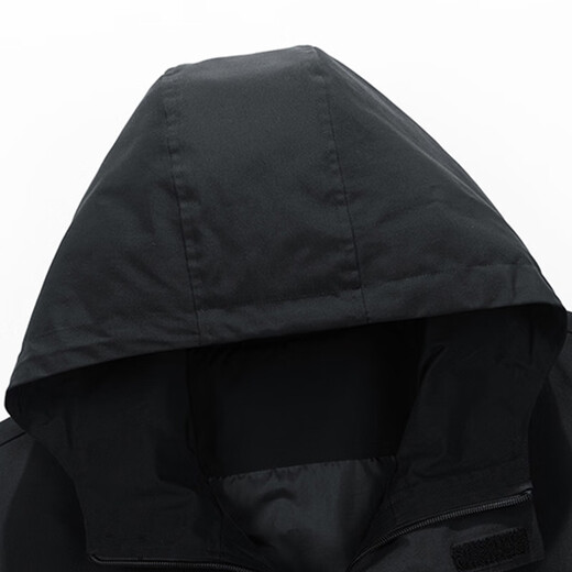 Mark Huafei Jacket Men's Spring and Autumn Casual Versatile Hooded Jacket Outdoor Sports Mountaineering Men's Gray Green XL