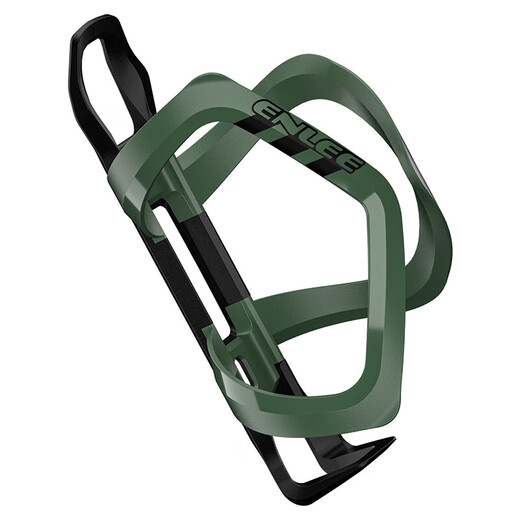 SMVP bicycle left and right side pull water bottle rack road mountain bike universal water bottle water cup holder riding equipment olive green