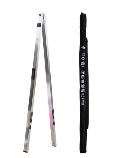 Huili's Southern 3-meter ruler, three-meter highway ruler, engineering inspection ruler, aluminum alloy 3-meter ruler, three-meter flatness level ruler, Southern highway ruler + feeler ruler 0.2mm