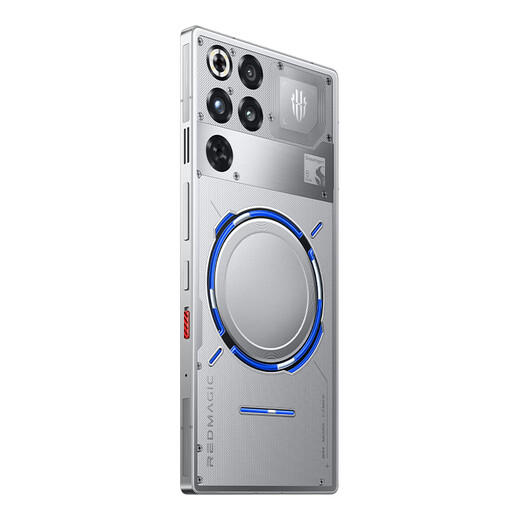 Nubia Red Magic 11 Pro+ 16GB+1TB Deuterium Front Transparent Silver Wings Fifth Generation Snapdragon 8 Extreme Edition Liquid Cooling Wireless Charging Gaming Phone