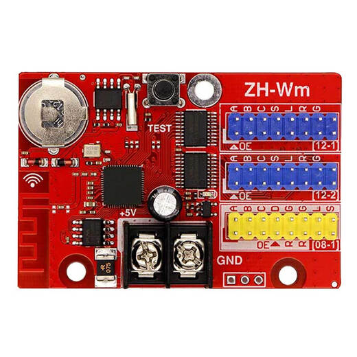 AVIC Control Card ZH-Wm Wireless Mobile Phone WIFI Modification LED Advertising Character Display Motherboard ZH-W0