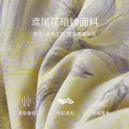 Shandubila Elegant National Style Stand Collar Shirt Women's Autumn Trumpet Long Sleeve Bead Button Shirt Oblique Placket Age-Reducing Temperament Jacquard Top