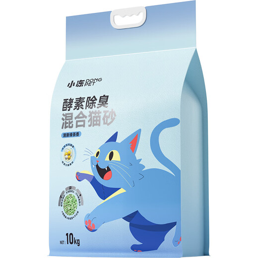 Nervous Cat (shenjingmao) Enzyme Cat Litter Green Tea Baking Soda Granules Deodorizing Clumping Bentonite Cat Litter 20 Jin Jin equals 0.5 kg Mineral Sand Low Dust Tofu Cat Litter 4 Jin Jin equals 0.5 kg *Enzyme Green Tea Mixed Cat Litter
