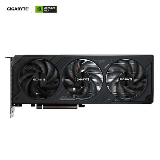 GIGABYTE 5070 graphics card Windmo OC GeForce RTX 5070 WindForce OC SFF 12G DLSS4 e-sports design AI intelligent learning computer independent graphics card