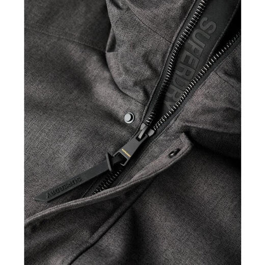 Superdry men's jacket new warm windproof plus velvet cotton spring and autumn casual fashion comfortable commuter men's jacket schwarz one size |