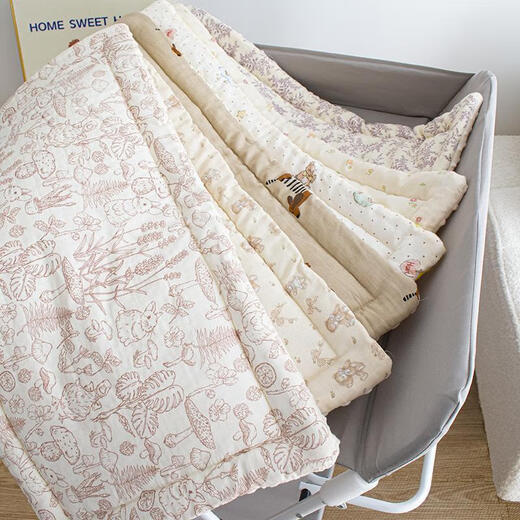 Baby table nursing table cotton mat newborn mattress pure cotton table accessories baby changing table sleeping pad Moon Bear Class A changing table mat 40*70