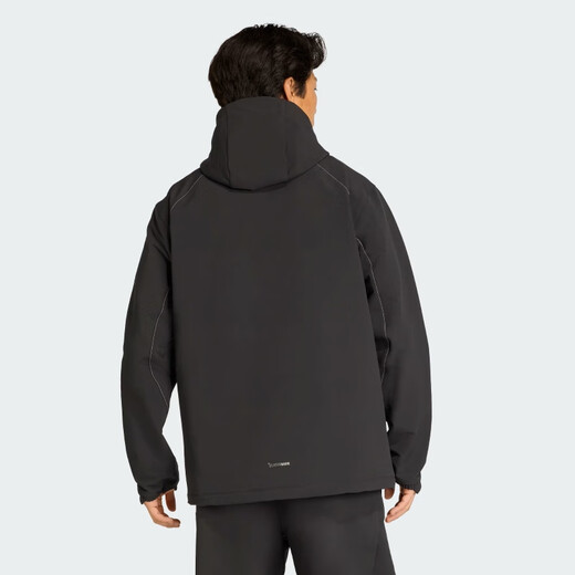 Adidas Men's Outdoor Series MT WP SFTS JKT Jacket JV6233 Black XL