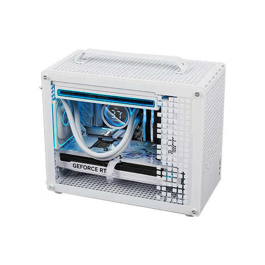 ASUS ROG Fukiyuki AMD R7 9800X3D/RTX5080/5070TI/RX9070XT high-end mini desktop assembly computer console game machine Qiao Sibo Z20 with four | 9800X3D | RTX5070