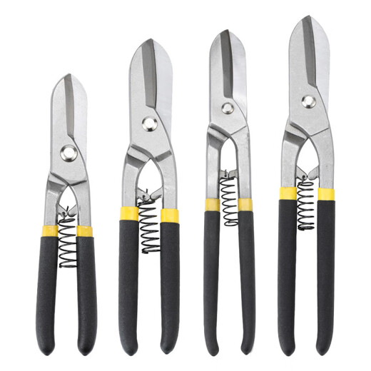 Yunpanfeng Industrial Iron Scissors King Kong Net's special large scissors stainless steel aluminum alloy manual strong scissors 12-inch iron scissors + gloves_C3P5