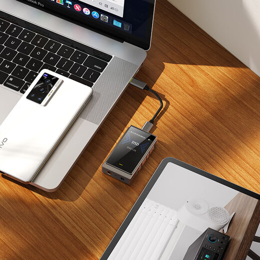 SHANLING UP6 full format balanced Bluetooth decoding headphone amp HiFi all-in-one small tail portable Bluetooth 5.2DSD hard solution dual ES9069Q flagship DAC Yi Indigo