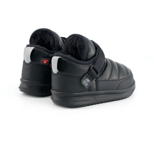 NEW BALANCE 0-4 year old boys and girls winter velvet Velcro warm and comfortable cotton boots