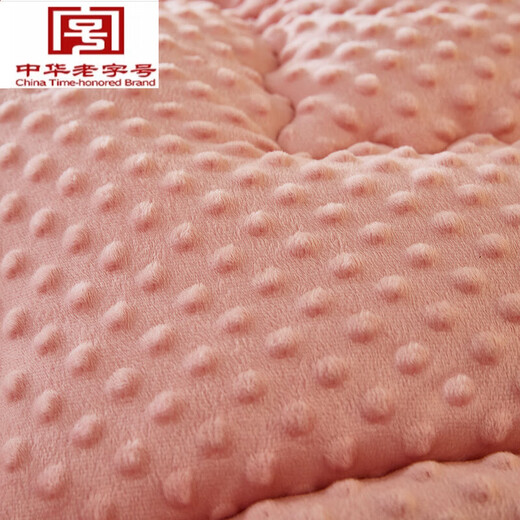 Hengyuanxiang (hengyuanxiang) new machine washable comfort bean quilt adult baby blanket spring autumn winter baby comfort quilt spring flower sea 150*200cm6Jin Jin equals 0.5 kg