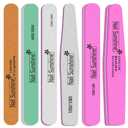 Manicure polishing tool set, manicure file, rubbing strip, frosting strip, nail file, nail polishing strip tool, manicure (round polishing + sponge strip + polishing strip) 1 piece