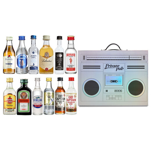 ERGOUPUB party gift for boyfriend birthday gift anniversary mini base wine small wine bartending set bartending