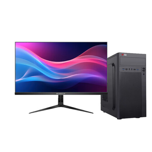 ASUS ASUS Core i7i9 high-end cashier business office home online course e-commerce customer service operation design game desktop assembly computer complete set #Single host # You need to bring your own monitor i9 level/32G/512G/4G independent display丨Flagship e-sports