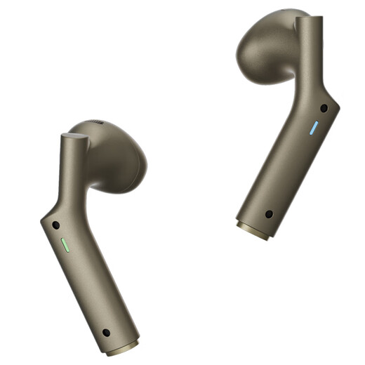 Time and Space Pot W4 Simultaneous Translation Headset Overseas Travel Conference Translator Intelligent Binaural Noise Reduction Translation Headset Portable Desert Gold Desert Gold