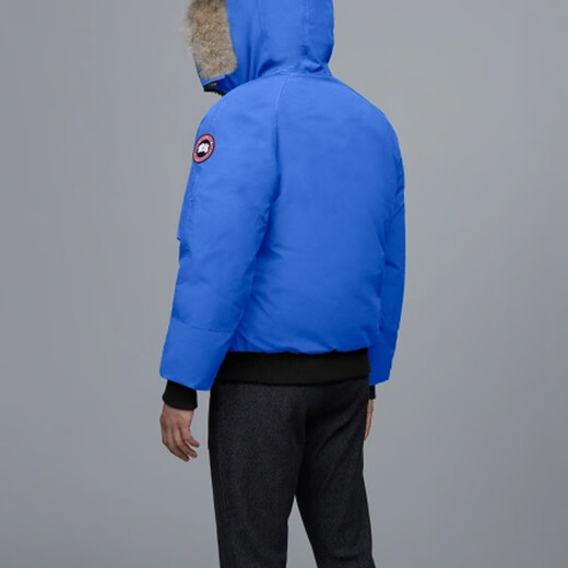 Canada Goose Chilliwack Series Ski Season Red Label 01 Pilot wasserdichte, winddichte, warme Daunenjacke mit Kapuze, L