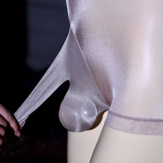 Men's triangle gun egg separation alternative thong underwear sexy pure desire men's fun underwear thong underwear white 3064 boxer style - new version opening 100-180Jin Jin equals 0.5 kg