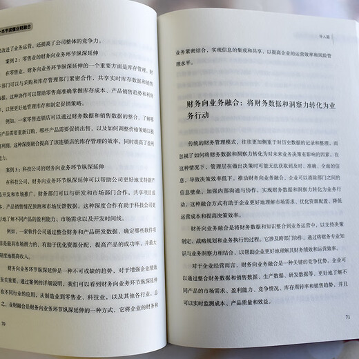 Знайте подлинную книгу и поймите интеграцию бизнес -финансов SN9710