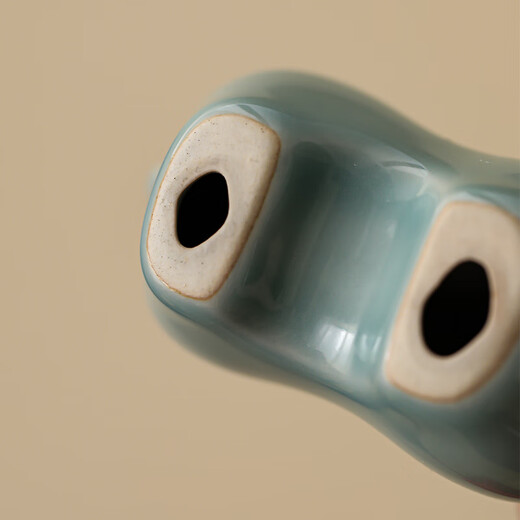 Naturally gifted twelve zodiac tea pets, simple tea toys, Ge kiln opening slices, customized gifts, instant riches, tea ceremony ceramic ornaments and accessories, celadon instant rich tea pets