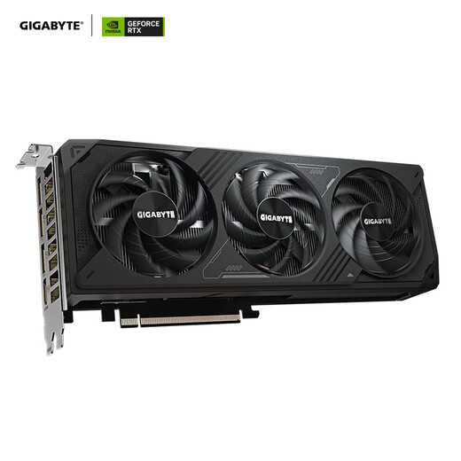 GIGABYTE 5070 graphics card Windmo GeForce RTX 5070 WindForce SFF 12G DLSS4 E-sports design AI intelligent learning computer independent graphics card