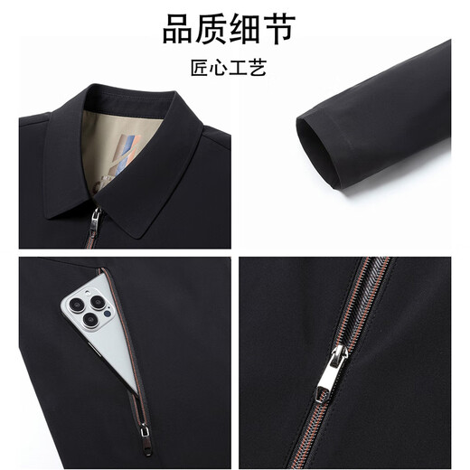 Woodpecker (TUCANO) jacket men's spring and autumn business lapel jacket men's middle-aged fashion casual men's dad wear