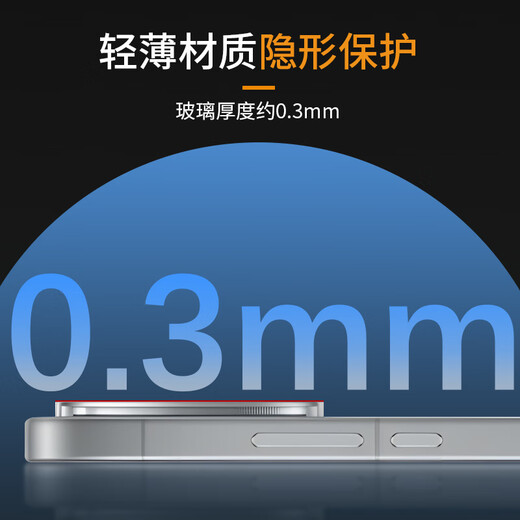 Smorss AR anti-reflection suitable for vivo iqoo15 lens tempered film mobile phone rear camera ar optical anti-reflection anti-reflection high-definition anti-fall protective film-anti-glare