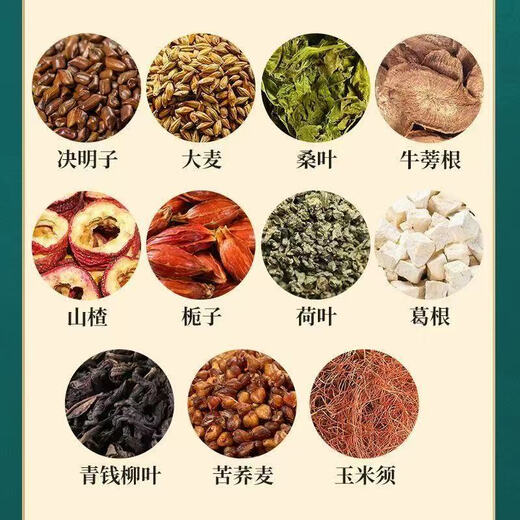 Xinbaoyi Qingqianliu Corn Silk Mulberry Leaf Tea Individually Packaged Healthy Tea Soaked in Water 160g/box Authentic Guaranteed Qingqianliu Corn Silk Mulberry Leaf Tea 1 Box*160g