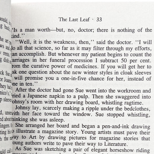 41个故事 英文原版 41 Stories by O. Henry 欧亨利莫泊桑契诃夫短篇小说集