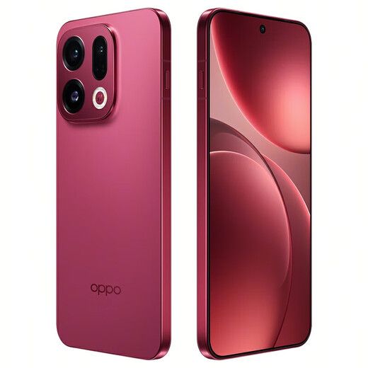 OPPO mobile phone Find X9 2025 launches new 5G flagship 4K ultra-clear live photos 7025mAh Dimensity 9500 Same model as Sun Yingsha Light Chaser Red 12GB+256GB