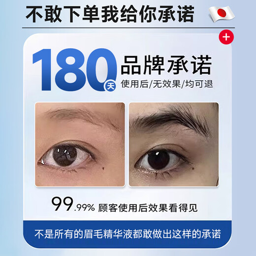 H18 Eyebrow Nutritional Liquid Growth i Liquid Thick Eyebrow Growth Thick Eyebrows Eyebrow Growth Liquid Essence Nourishing Liquid Eyelashes for Men and Women