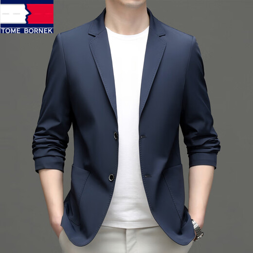 Tome Bornek Light Luxury Suit Men's 2025 весна и осень-осенью.