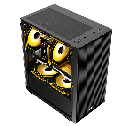 ASUS i7 12700/14700KF/RTX5060 independent display desktop computer host monitor full set home office purchase Ai deployment design rendering live broadcast assembly computer 1.i7 12700KF/16G/512G solid state single host