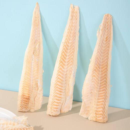 WEYES freeze-dried cod fillet whole piece adult cat and dog pet snacks freeze-dried fish jerky nutrition