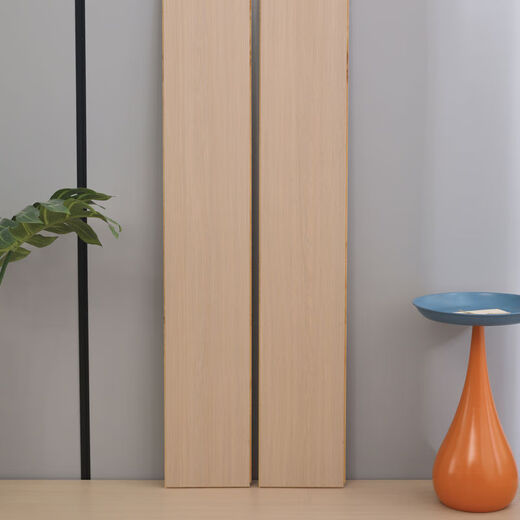 Viento cremoso sin miedo estilo de troncos nórdicos nórdicos resistentes al desgaste y ecológica E0 Hogar de tres capas de tres capas compuesto de madera compuesta de madera impermeable SC15099 Instalación y entrega de materiales auxiliares 1 1