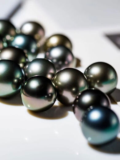 Jiayu Pearl New Natural Seawater Mabe Gold Bead Pendant Tahitian Pearl Earrings Australian Daytime Women's Pearl Necklace Special Postage