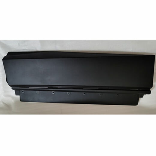 Litian adapts to Yingku car door exterior trim panel, door anti-collision strip, original door lower black trim panel, rear right moon shadow gray original factory